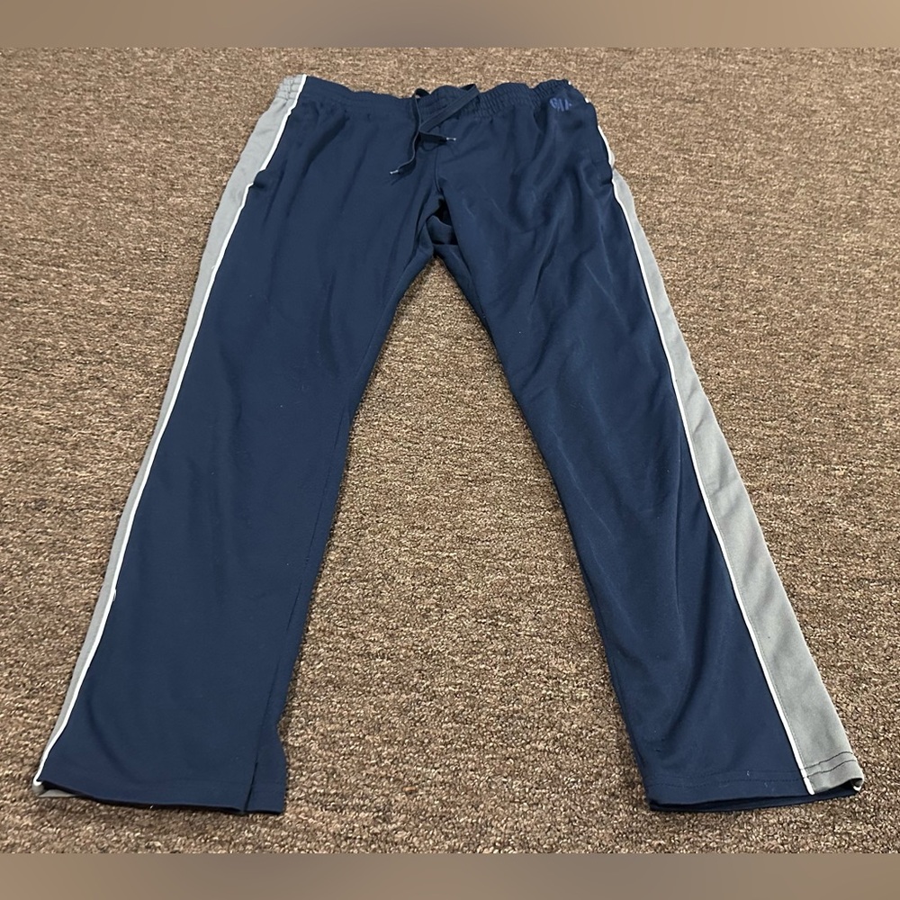 EUC GAP Navy XS joggers sweatpants bottoms pockets